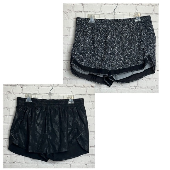 TWO Pairs of Athleta Running Shorts - Picture 1 of 15